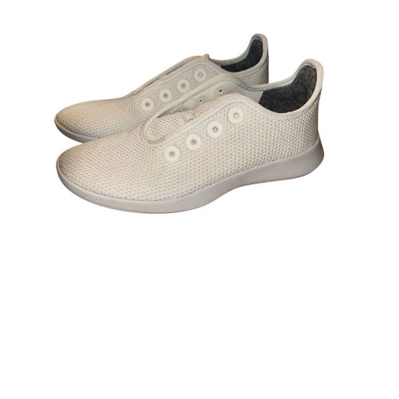 Allbirds Womens Tree Runners White Running Shoes Sneakers Size 9 - Picture 2 of 8